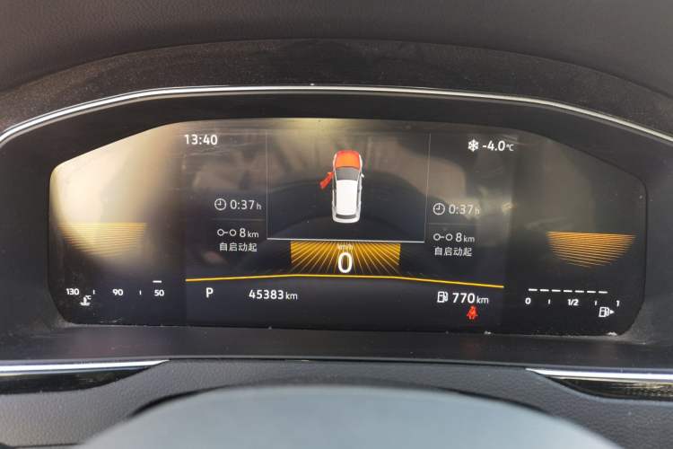 Used Volkswagen Magotan 2023 2 Million Units Limited Edition 330TSI DSG Leading Version
