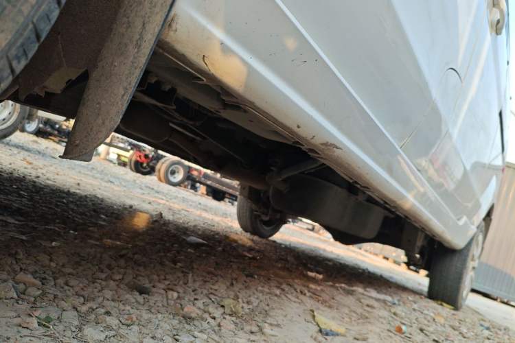 Used Jinbei Gold Hiace M Classic 2022 1.5L Engineering Lion Passenger Vehicle 6 Seats
