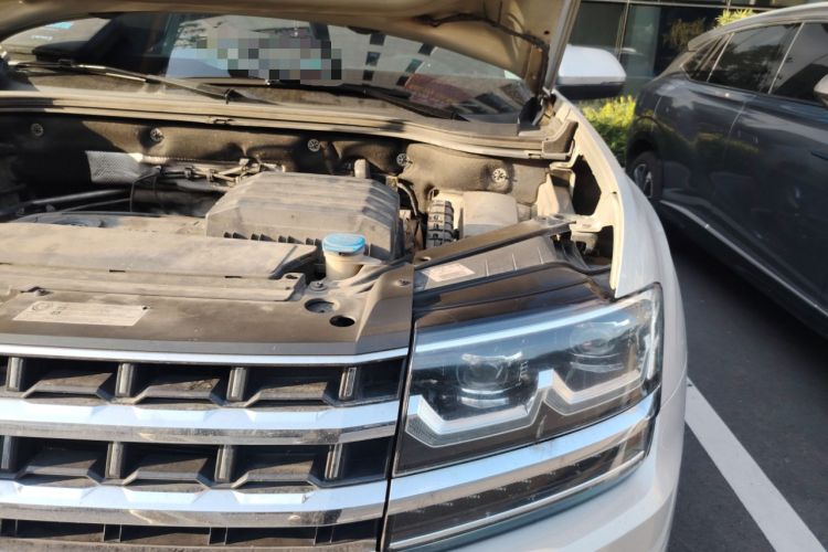 Used Volkswagen Teramont 2017 380TSI Four-Wheel Drive Flagship Edition
