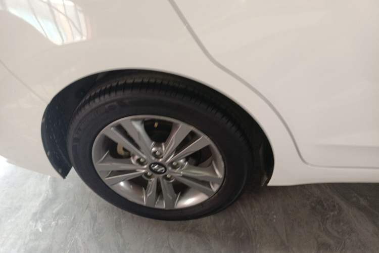 Used Hyundai Elantra 2016 1.4T Dual-Clutch Xuan Dong · Dynamic Version
