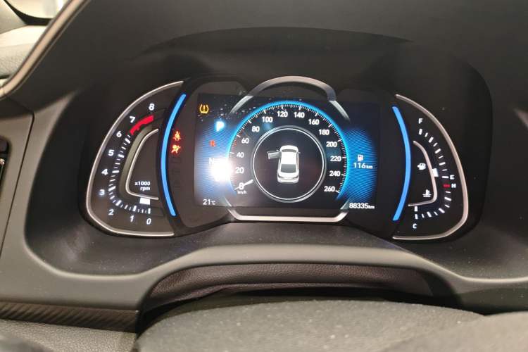 Used Hyundai Elantra 2020 1.4T Dual-Clutch Xuan Dong · Dynamic Version
