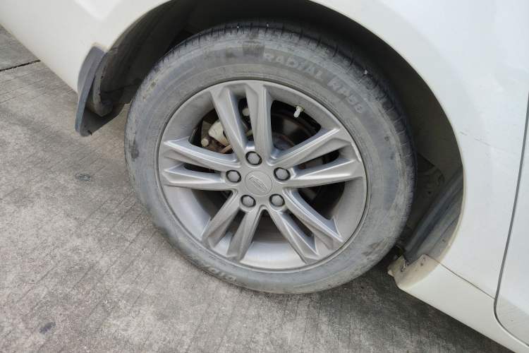 Used Geely Auto Emgrand 2017 Sedan Million Edition 1.5L CVT Upward Version
