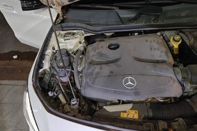 Used Mercedes-Benz CLA 2018 CLA 220 4MATIC
