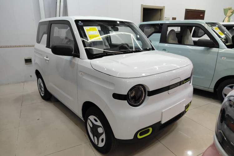 Used  Panda 2025 210 km – Yuanqi Bear