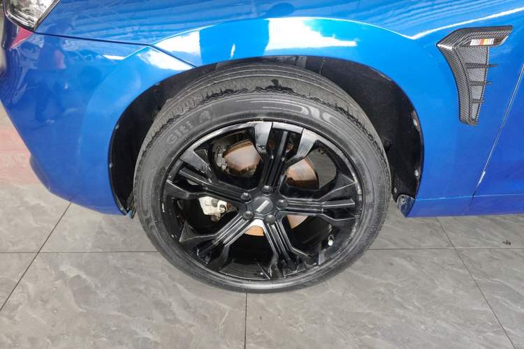 Used Wey VV7 2017 2.0T Flagship Edition
