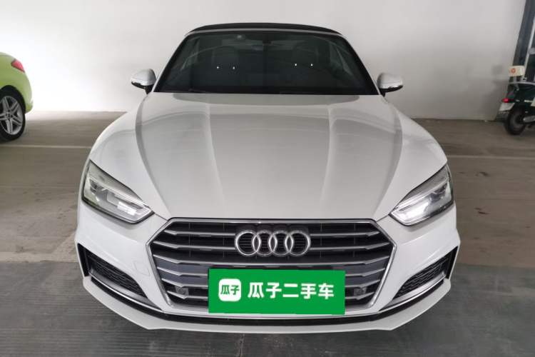 Used Audi A5 2017 Cabriolet 40 TFSI Fashion Model
