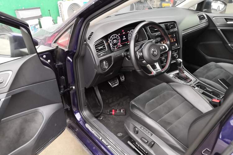 Used Volkswagen Golf 2019 280TSI DSG Luxury Version China V Standard
