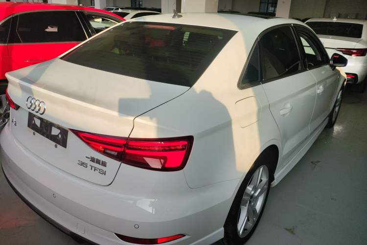 Used Audi A3 2020 Limousine 35 TFSI Fashion Edition China VI Emission Standard
