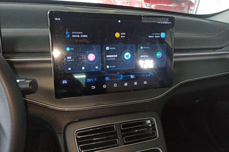 Used BYD Destroyer 05 2023 Champion Edition DM-i 55KM Luxury Model
