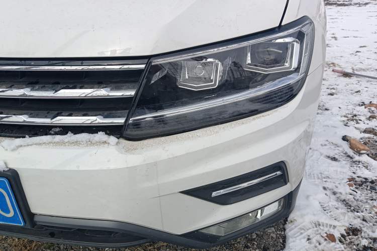 Used Volkswagen Tiguan L 2018 Revised Version 330TSI Automatic Two-Wheel Drive Comfort Edition
