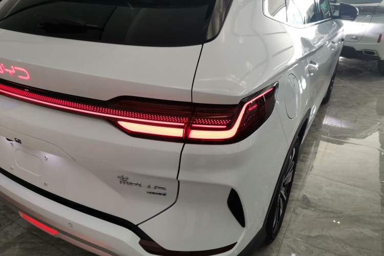 Used BYD Song PLUS New Energy 2025 EV Intelligent Driving Version 520km Premium Model