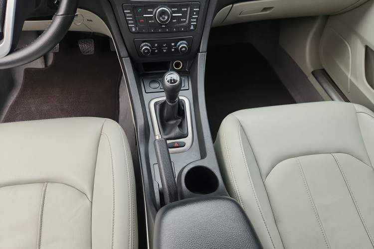 Used BAIC Senova D50 2014 1.5L manual comfort version
