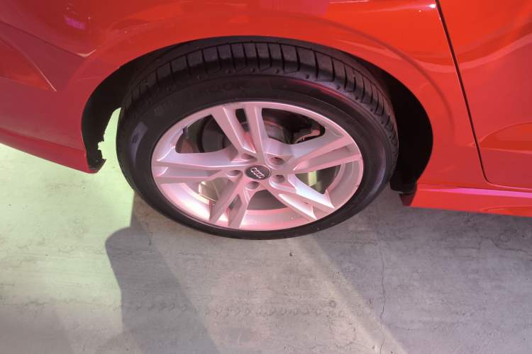 Used Audi A3 2020 Limousine 35 TFSI Fashion Edition China VI Emission Standard
