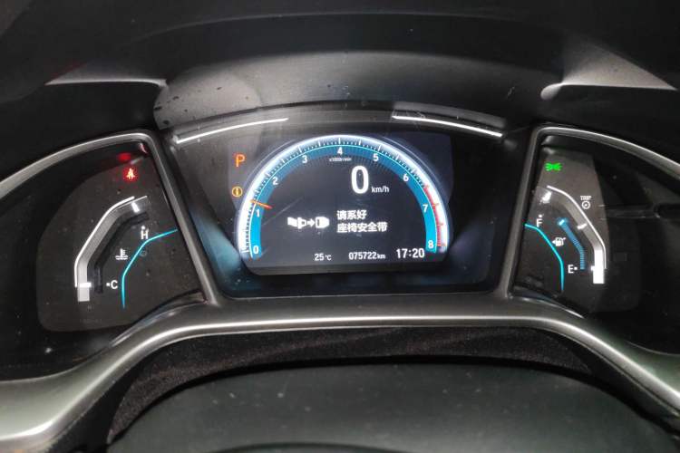 Used Honda Civic 2019 220TURBO CVT Dynamic Edition China VI
