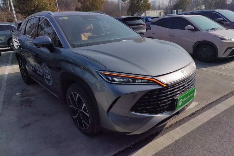 Used BYD Song L DM-i 2025 Intelligent Driving Version 112 km Beyond-Range Type