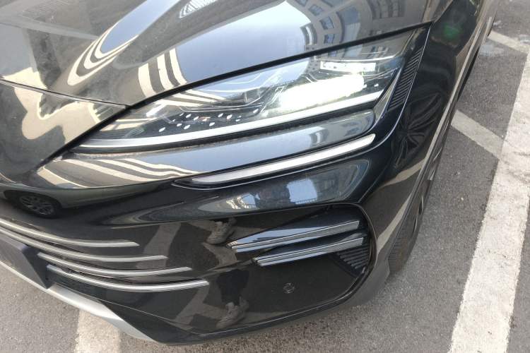 Used BYD Song PLUS New Energy 2025 DM-i Intelligent Driving 160KM Flagship Model