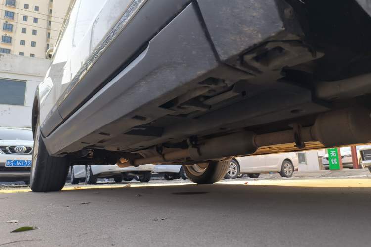 Used Zotye T700 2017 1.8T Dual-Clutch Luxury Model
