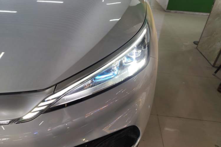 Used BYD Yuan PLUS 2022 430 km Luxury Version
