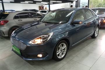 Used Ford Escort 2019 Revised Version 1.5L Automatic Enjoyment Type China VI Standard