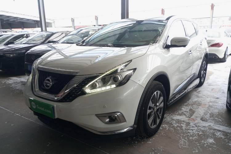 Used Nissan Murano 2017 2.5L XL NAVI Plus Two-Wheel Drive Smart Edition
