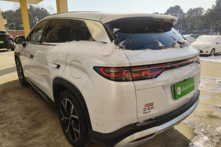 Used BYD Song L DM-i 2025 Intelligent Driving Version 160 km Beyond-Range Type