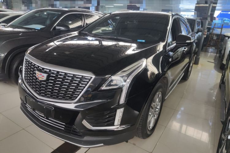 Used Cadillac XT5 2022 2.0T Two-Wheel Drive Luxury Version
