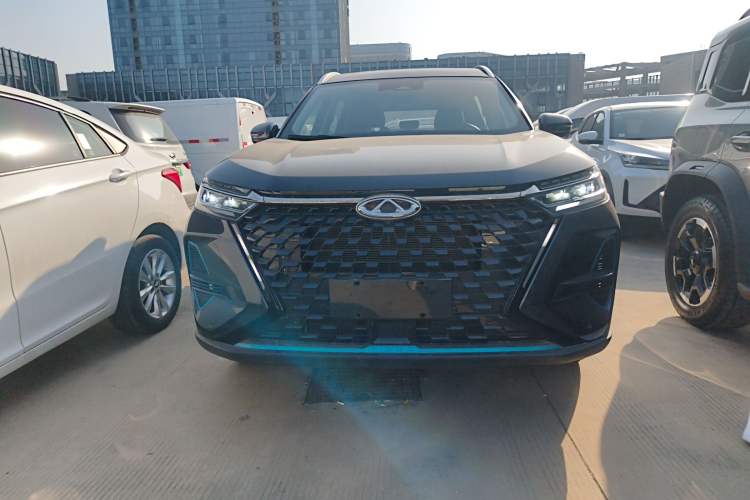 Used Chery Tiggo 8 PRO New Energy 2023 Champion Edition 1.5T 100km King's Version