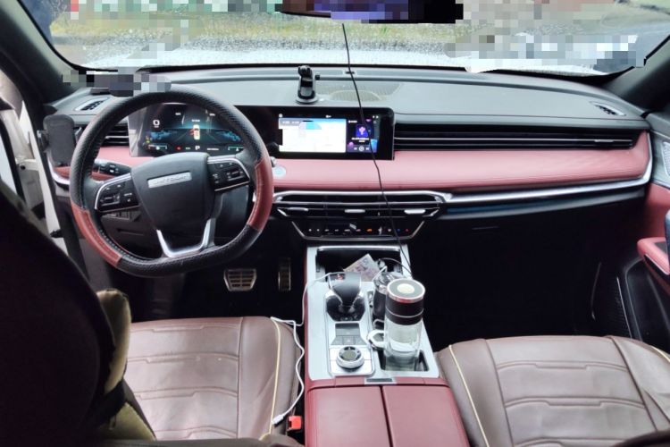 Used JETOUR X70 PLUS 2023 1.5T DCT Brave PLUS 5-Seater
