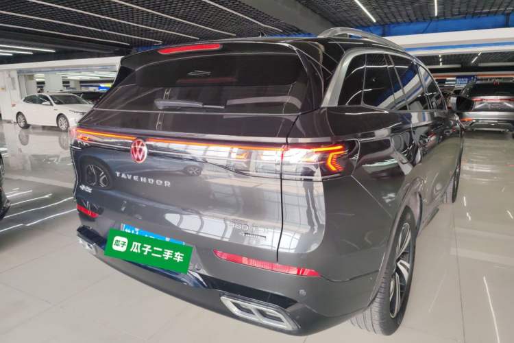 Used Volkswagen Tavendor 2023 380TSI Four-Wheel Drive R-Line Cruise Edition
