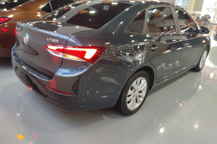 Used Buick GT 2021 Revised Version Flagship 1.5L Automatic Elite Edition
