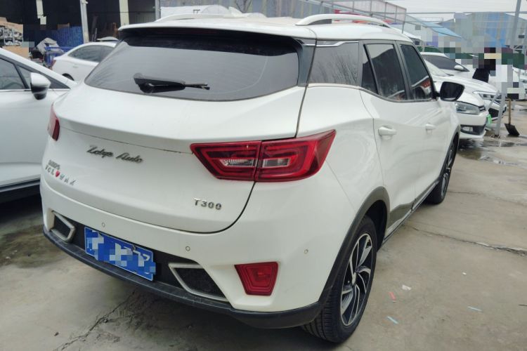 Used Zotye T300 2017 1.5T CVT Luxury Model