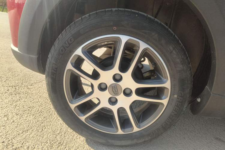 Used Geely Auto Vision X1 2017 1.3L Automatic Player Edition
