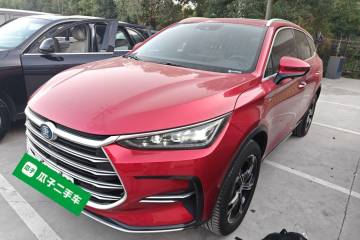 Used BYD Tang New Energy 2021 DM 2.0T Four-Wheel Drive High-Performance Luxury Model