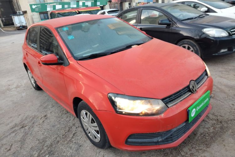 Used Volkswagen Polo 2014 1.4L Manual Fashion Edition
