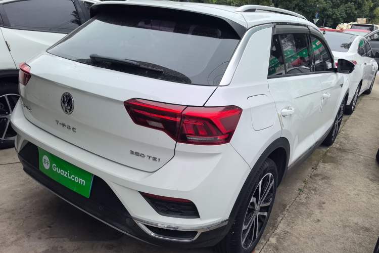 Used Volkswagen T-ROC 2020 280TSI DSG Two-Wheel Drive Comfort Version
