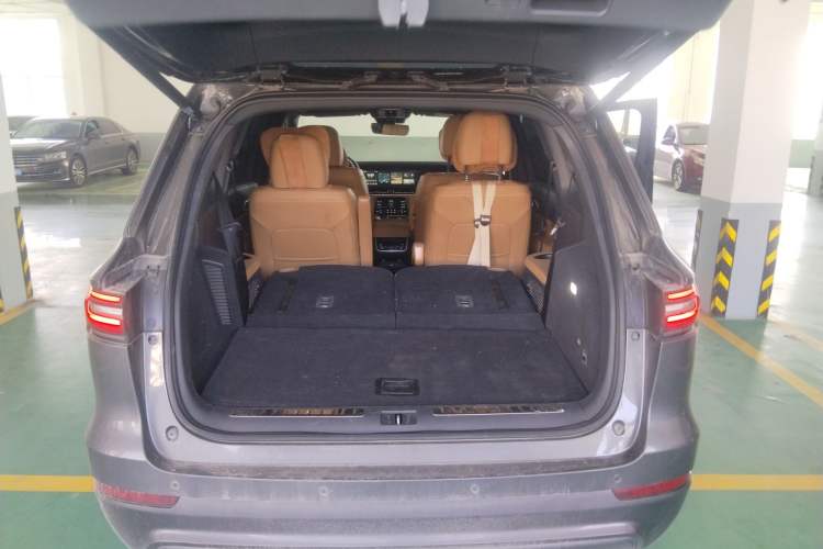 Used Li Auto ONE 2021 Extended-Range 6-Seater Version
