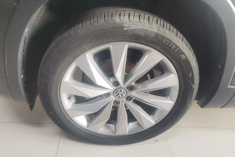 Used Volkswagen Tayron 2019 330TSI Two-Wheel Drive Prestige Version China V Standard