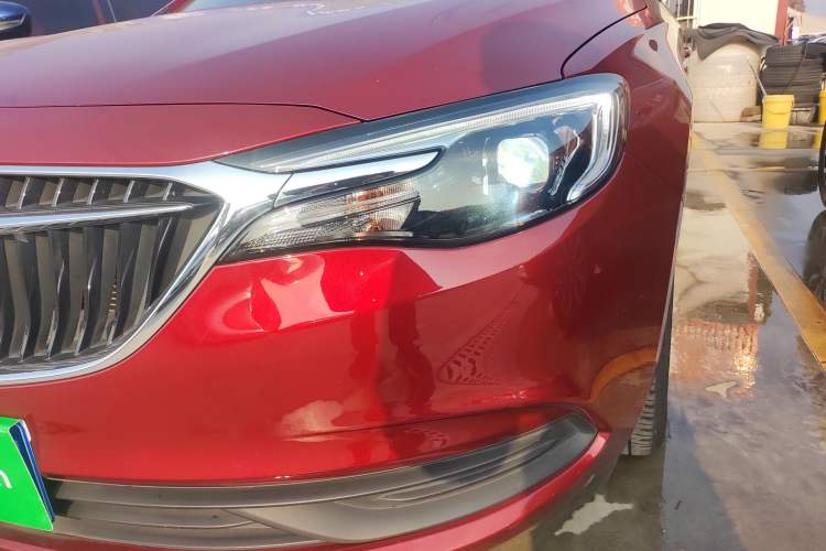 Used Buick GT 2021 Revised Version Flagship 1.5L Automatic Elite Edition
