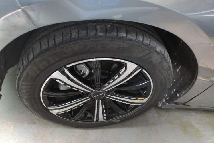 Used BYD Destroyer 05 2022 DM-i 120KM Prestige Model
