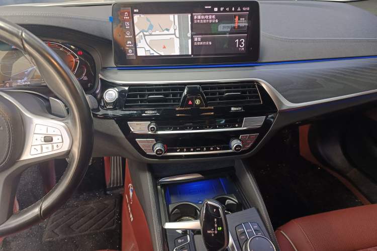 Used BMW 5 Series 2023 530Li Leading Model M Sport Package
