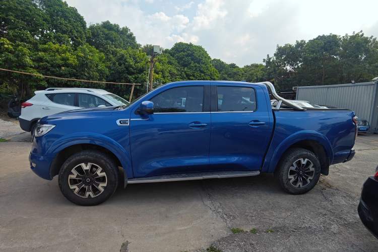 Used Great Wall Poer 2019 2.0T Automatic Gasoline Two-Wheel Drive Comfort Edition GW4C20B
