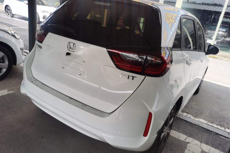 Used Honda Fit 2022 1.5L CVT Trendy Sunroof Edition
