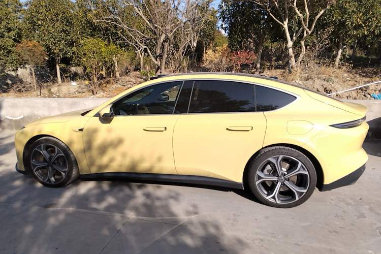 Used Nio ET5 2022 75 kWh
