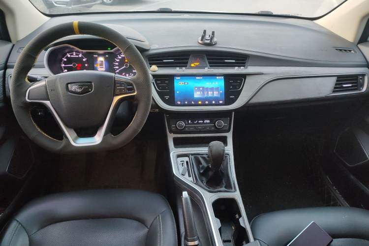 Used Geely Auto Emgrand GS 2018 Elegant Edition 1.8L Manual LingShang Model
