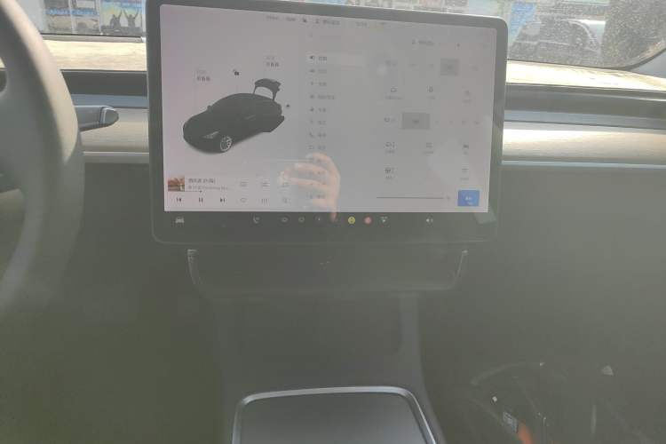 Used Tesla Model 3 2021 Standard Range Rear-Drive Upgraded Version
