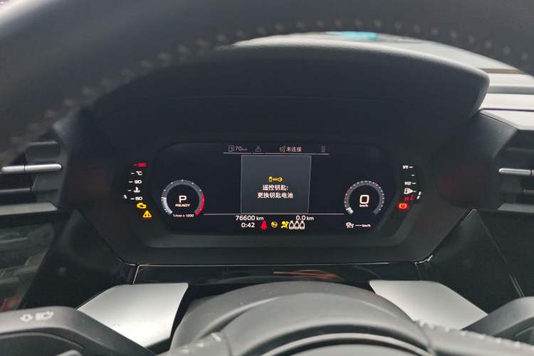 Used Audi A3 2021 Sportback 35 TFSI Fashionable Sports Model
