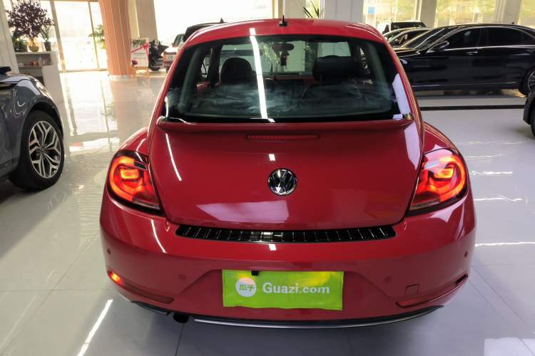 Used Volkswagen Beetle 2018 180TSI Yile Model
