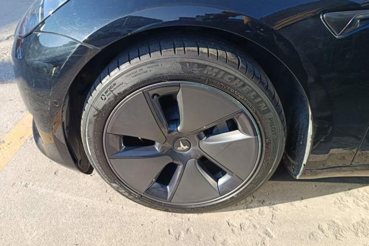 Used Tesla Model 3 2021 Standard Range Rear-Wheel Drive Upgraded Version 3D6
