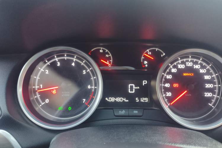 Used Peugeot 408 2016 1.6T Automatic Luxury Edition