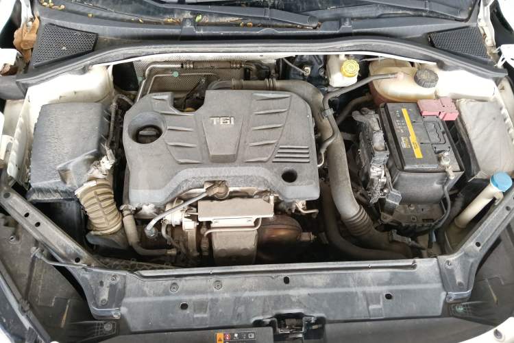 Used MG 6 2017 20T Automatic Luxury Smart Connect Version China V Standard
